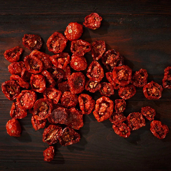 pomodoro ciliegino secco di sicilia nuova produzione