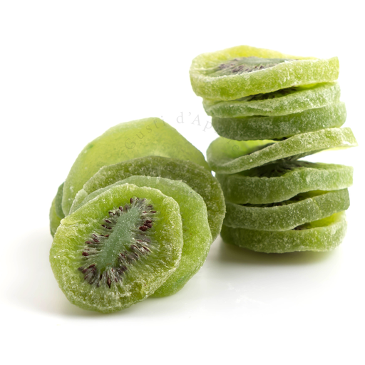 kiwi verde essiccato senza sfondo