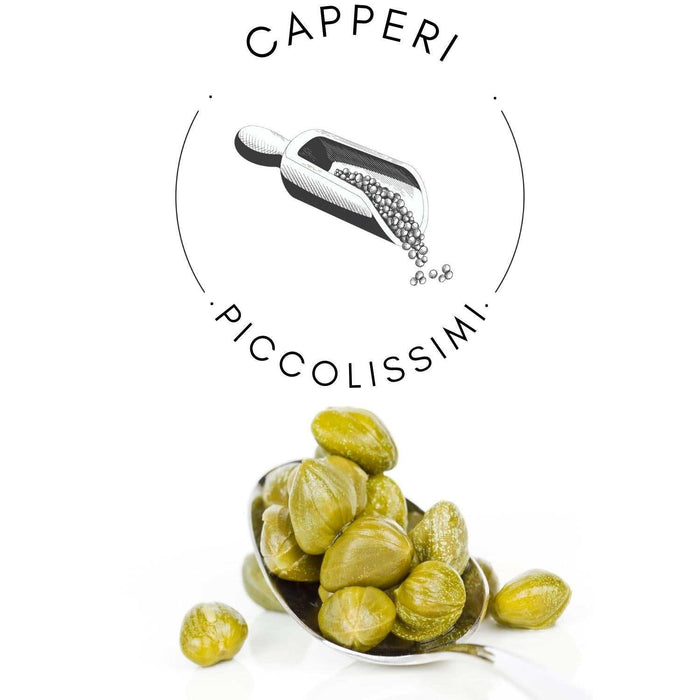 CAPPERI DI PANTELLERIA PICCOLISSIMI