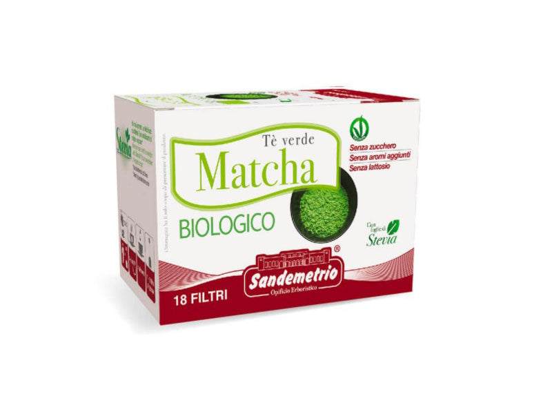 Tè Verde Matcha Biologico in Polvere 