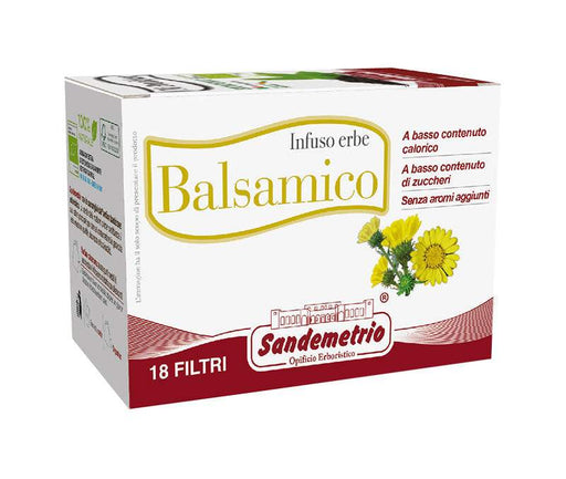 infuso erbe balsamico 18 filtri da infusione sandemetrio