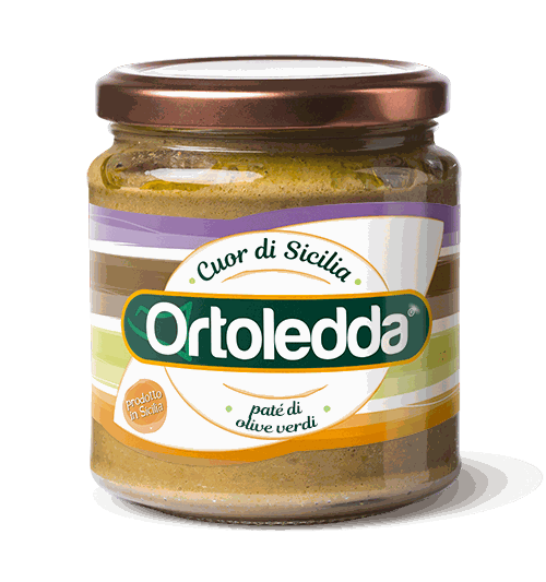 patè di olive verdi ortoledda