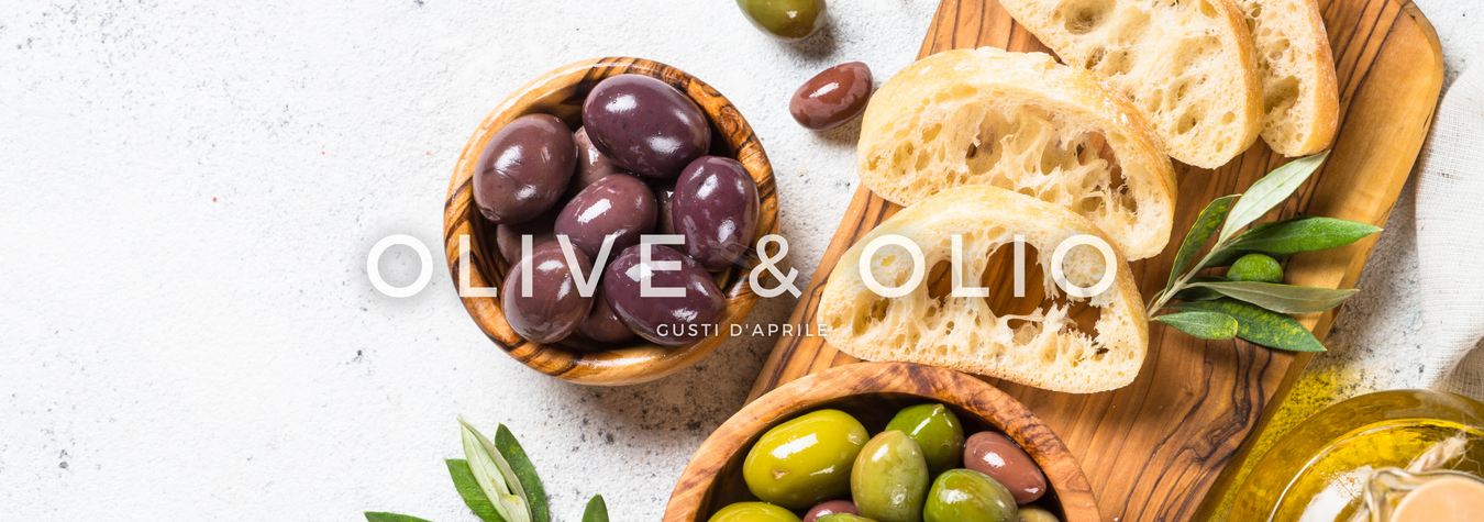 Olive Artigianali Condite In Olio Evo Extra Vergine di Oliva