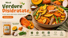 Mix di Verdure Disidratate Gusti d'Aprile - il buon sapore della natura