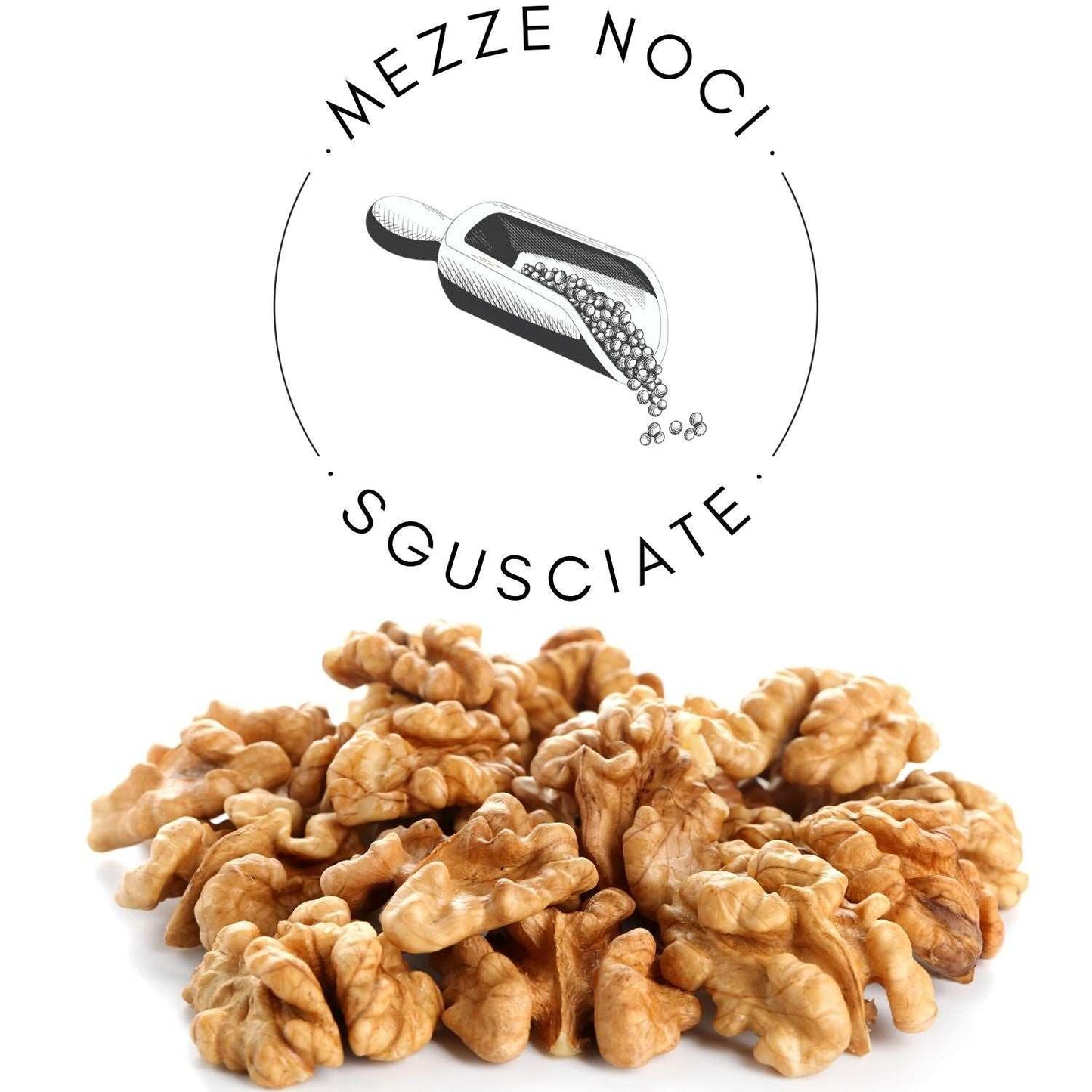 Noci Sgusciate Mezze, Gusti d'Aprile