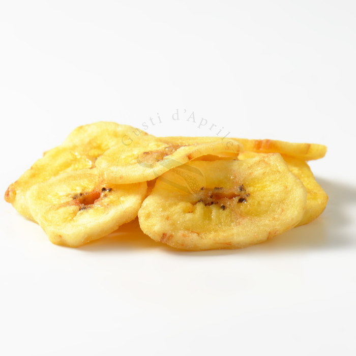 banana chips a fette disidratata