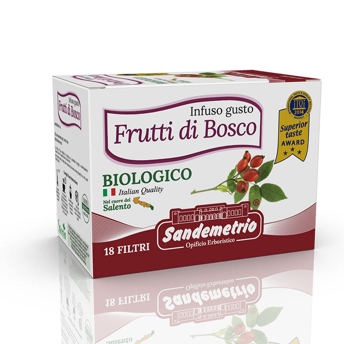 Infuso ai Frutti di Bosco