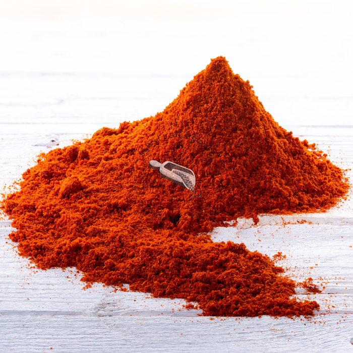 paprika rossa dolce in polvere