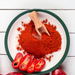 peprone secco tritato Paprika naturale per cucina in polvere