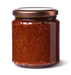 patè di pomodori secchi sottolio in vaso di vetro con tappo