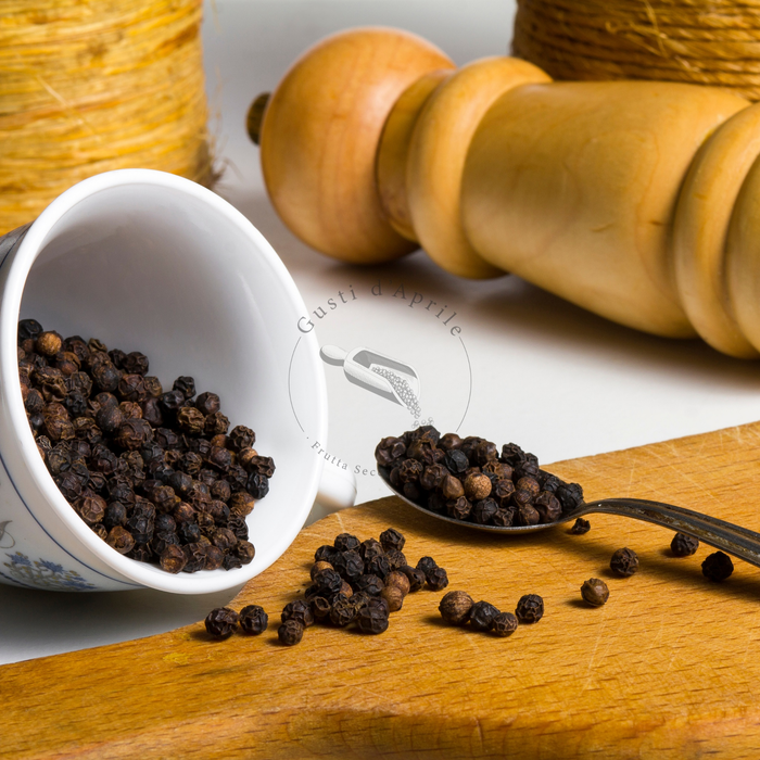 Tonno 1 Kg Pepe Misto In Grani Colorato - 250g, Rosa, Verde, Nero, Beige, Spezie Naturali Senza Additivi, Da Indonesia Spezie Miscela Pepe Naturale - Foto 4