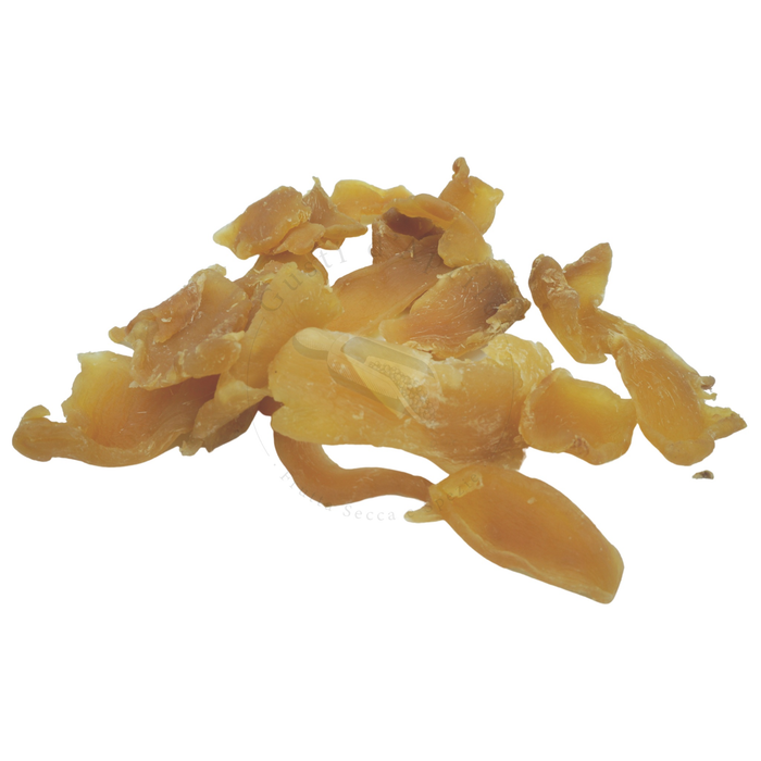 zenzero o ginger naturale senza zuccheri aggiunti